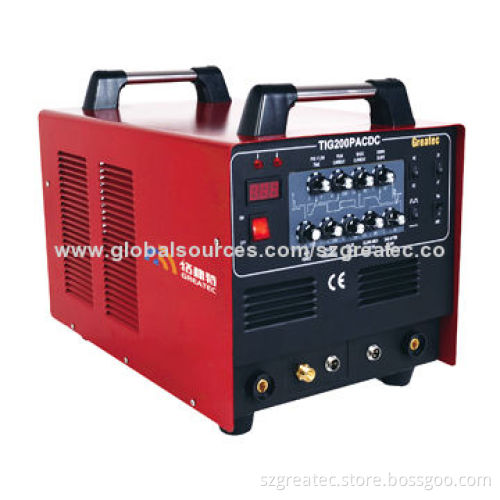 Inverter AC/DC Pulse TIG Welding Machine with Fan-cooled